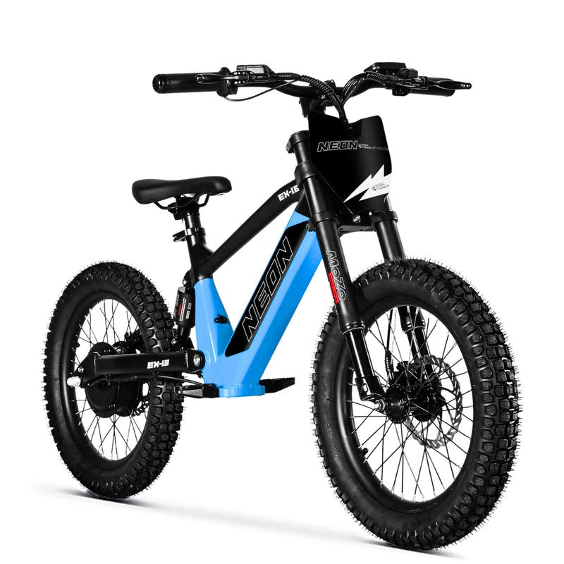 BICICLETA ELÉCTRICA SIN PEDALES 500W 18" NEON