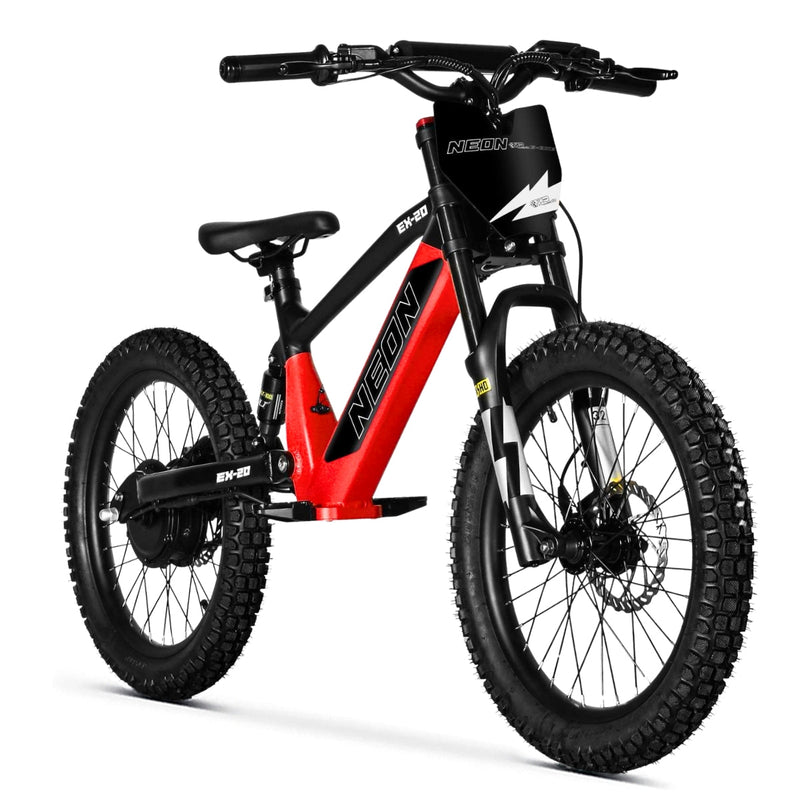 BICICLETA ELECTRICA SIN PEDALES 550W 20" NEON