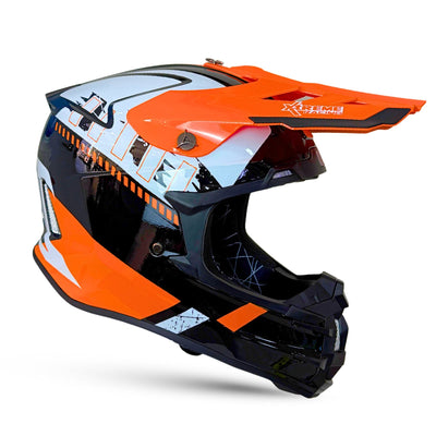 Casco Motocross Adulto 222 Xtreme Racing