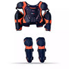 CHALECO INFANTIL Y RODILLERAS Y CODERAS M30 RACING