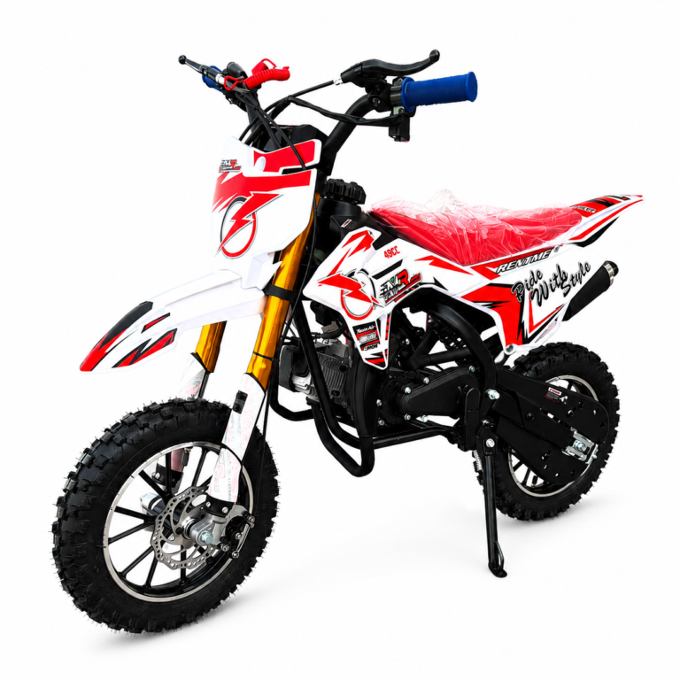Mini Moto Cross 49cc MR 222 Arranque Eléctrico