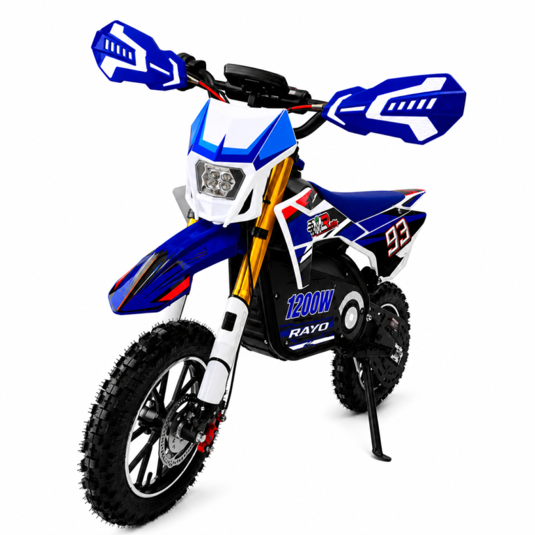 Mini Moto Cross Eléctrica MR Racing 1000W
