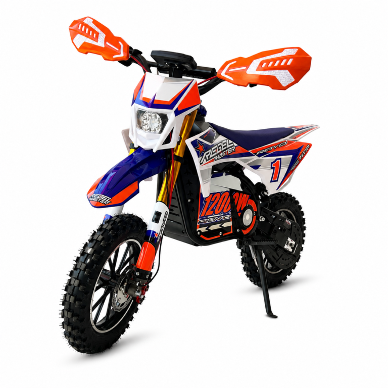 Mini Moto Cross Eléctrica 1000W Rebel Master