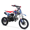 Pit Bike 125cc 4T M.Racing Semiautomática – Ruedas 12/14