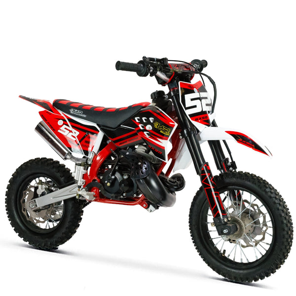 Pit Bike 50cc 2T M30 Racing 9CV – Motor Franco Morini – Ruedas 12/10