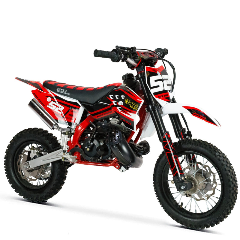 Pit Bike 50cc 2T M30 Racing 9CV – Motor Franco Morini – Ruedas 12/10