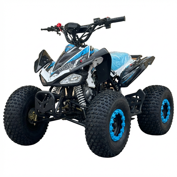 Quad Mars 125cc 4T Semiautomático – Arranque Eléctrico desde 8 años