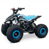 Quad Mars 125cc 4T Semiautomático – Arranque Eléctrico desde 8 años