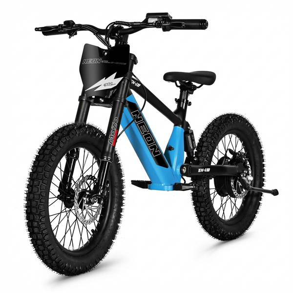 BICICLETA ELÉCTRICA INFANTIL NEON EX-18 – E-Bike Off-Road 18"