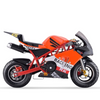 Minimoto Infantil 49cc 2T Ziz Racing GP01 — vista 2