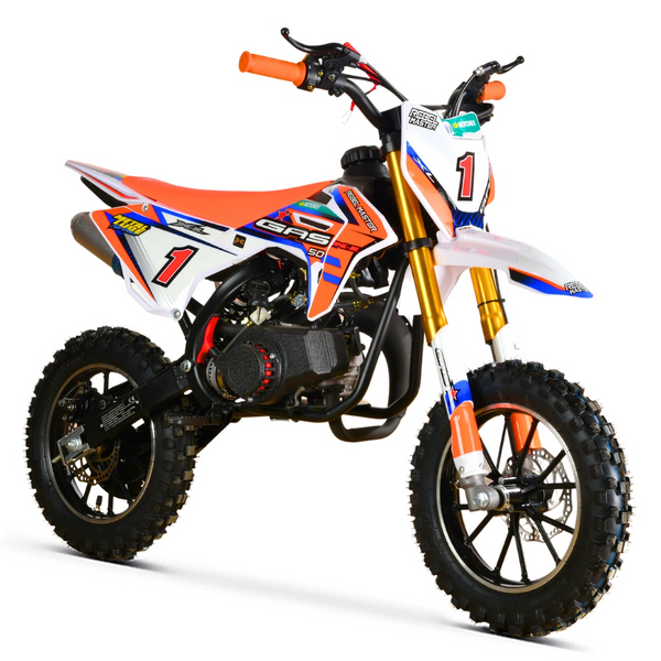 Mini Cross 49cc 2T Gasolina + Arranque Eléctrico R10