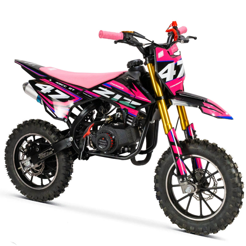 Mini Moto Cross Ziz Thunder 49cc 2T 4.5CV