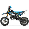 Mini Moto Cross Ziz Thunder 49cc 2T 4.5CV — vista 9