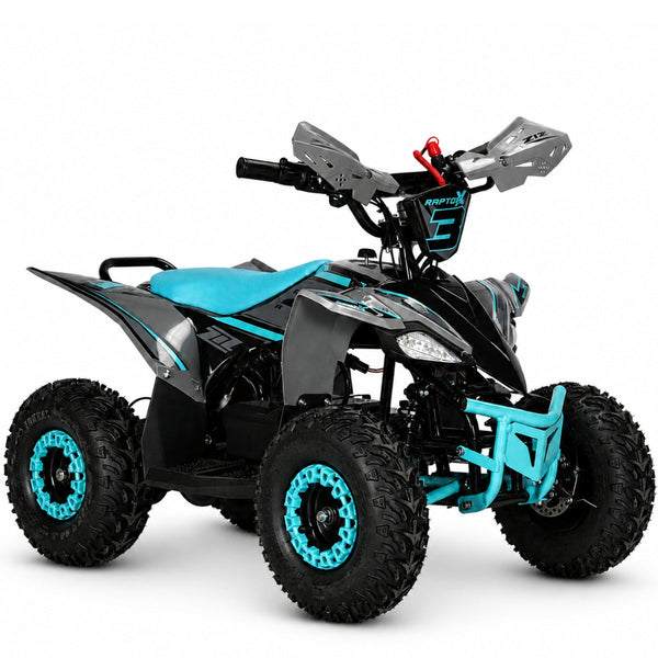 Mini Quad Eléctrico 1200W 48V Ziz.Racing Raptor