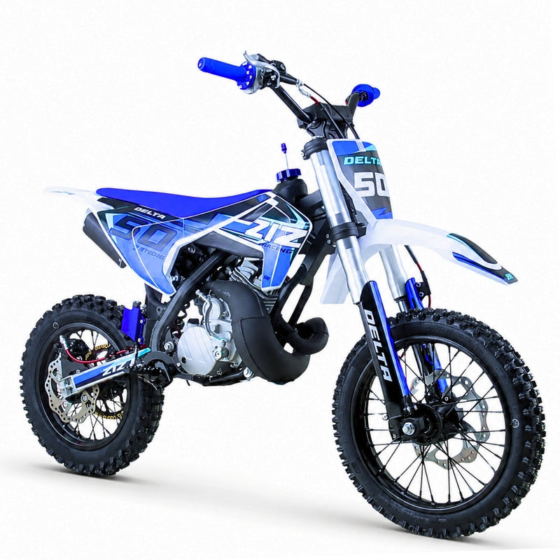 Pit Bike 50cc 2T 12CV 12/14 Delta Ziz.Racing