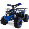 Quad 125cc 4T Semi-Automático 1+R Hunter R8 2025 — vista 6