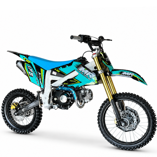 Pit Bike 125cc 4T M-Manual 17/14 M.Racing