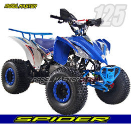 Quad Rebel Master Spider 125